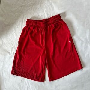 Boys Xersion Red Athletic Shorts - Size S (8)